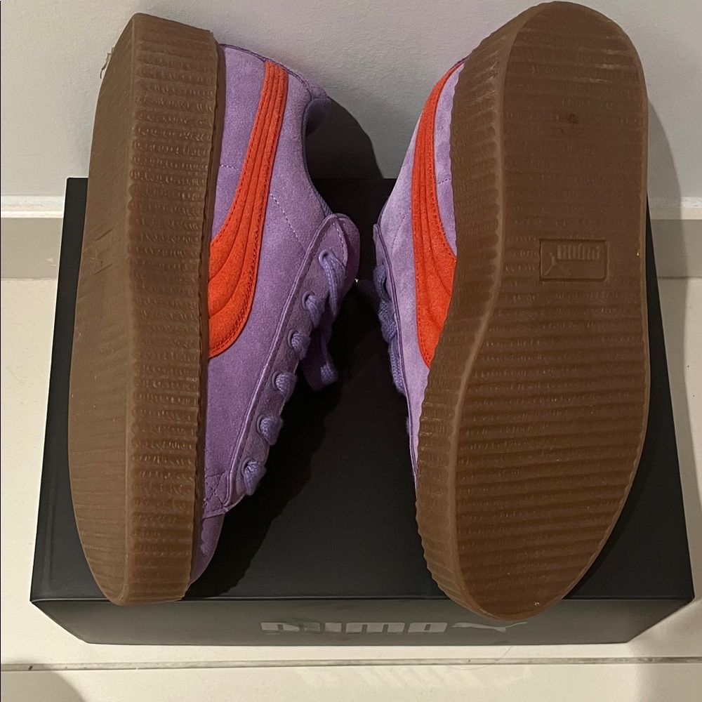 Fenty x Puma Creeper Phatty Sneakers with Box and Bag Women 9.5 - Picture 4 of 13